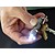 Compact MicroLite LED Keyring Torch