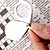 EyeGlass Magnifying Glass Keychain