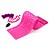 "Bendi Board" Pink Flexible Keyboard