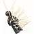 "Ouch!" Voodoo Toothpick Holder