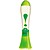 "Fluidium" Green Lavalamp from Mathmos