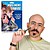 Switchblade Moustache Comb
