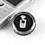 Light badge is off