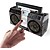 "Boom Box" iPod Speakers