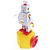 'Teeter Totter' Animated Paper Robot