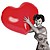 Giant Inflatable Heart