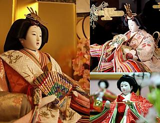 Ohina-sama dolls of the empress