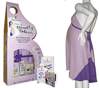 Kit to help you look pretty the day after labor