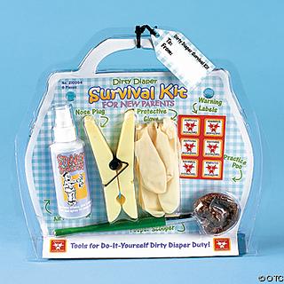 First time dad? Get him this kit; he’ll need it