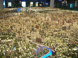 Shanghai has the world’s largest city scale model: 1,000 square feet big