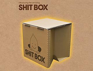 The classic Shit Box design