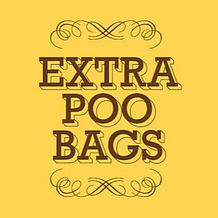 "Poo Bags" additional plastic bags
