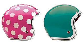 Polka-dotted or plain, choose your color and print