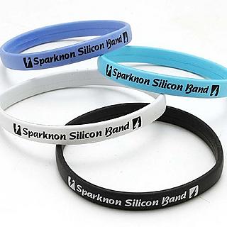 Sparknon Silicon Band by m-kaep Japan, bracelets that discharge static electricity