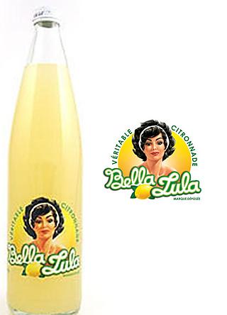 Lemonade Bella Lula, made with lemons from the mediterranean