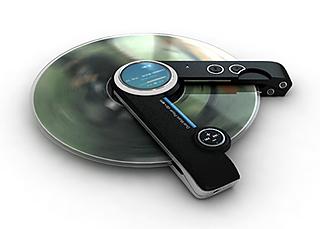 If you spread it out, you can also use it as a CD player