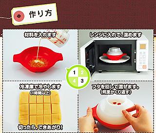 How to make caramel candies with the kit