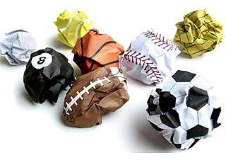 Choose your office sport: tennis, billiards, soccer, basketball...