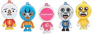 The CapHeads characters