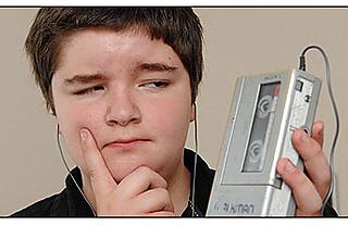 Scott Campbell, age 13, participated in the BBC’s experiment 