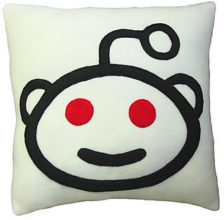 Reddit Social Network Pillow