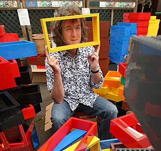 James May, photographed by the Daily Mail 