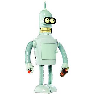Bender. Futurama. 1999. Oops, sorry! This one gatecrashed in! "Go on Bender, get out from there”