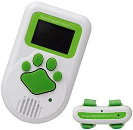 Bowlingual Voice, the microphone for your dog and the receiver for your hand