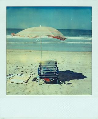 Another snapshot taken with a Polaroid camera 