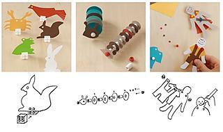 The shapes you can make using Muji x Lego