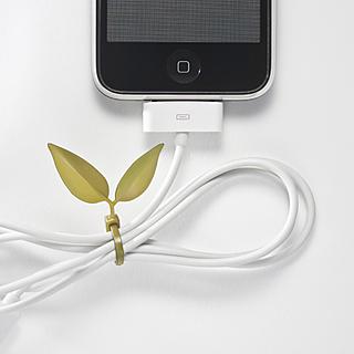 This little leaf will give your iPhone a new look