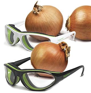 Onion Goggles protect you from cruel onions