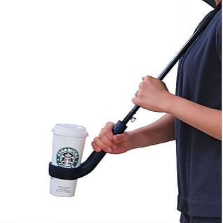 Don't let the rain stop you from getting your daily dose of caffeine!