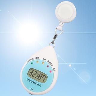 Portable Heat Stroke Risk Detector.