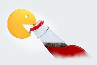 Pacman strikes again!
