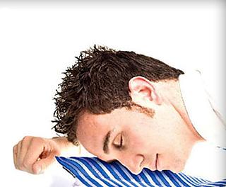 Pillow Tie is an inflatable tie