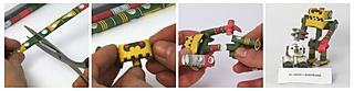 How to put Piperoid together.