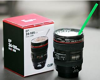 A photo lens for breakfast