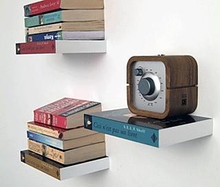 This book is not a book... it's a bookshelf.