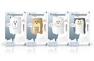 Fridgeezoo package design 