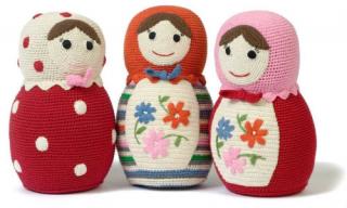 Crochet Matryoshka  