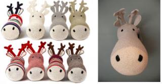 The reindeer head collection  