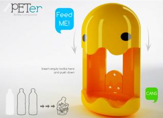 Feed PEter cans and bottles  