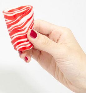 Candy flavored shot glass  