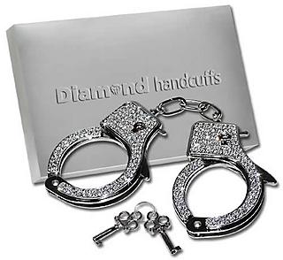Luxury cuffs, to restrain your lover.