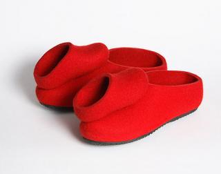 Slippers and miniature slippers  