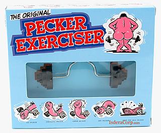 A penis exerciser? But the penis is not a muscle!