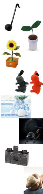 Selection of gifts made in Japan