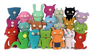 Uglydolls, the plush trend in the States