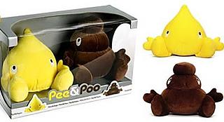 Pee & Poo, your inseparable childhood companions